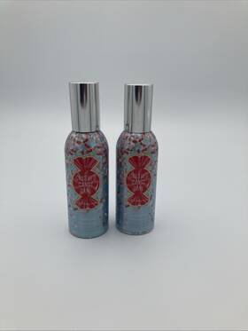 Bath & Body Works 667551535360 2x And Crushed Candy Cane Concentrated Room Spray