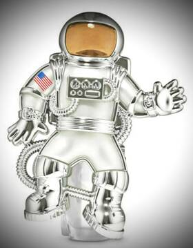 Bath & Body Works 667551711382 U.s. Astronaut Wallflower Nightlight Space Suit And Plug In