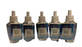 Bath & Body Works 667552211829 5 And Fragrance Wallflowers Plug Refills Blue Ocean Waves 0.8 Oz
