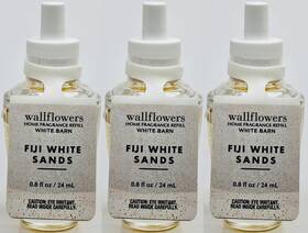 Bath & Body Works 667552243967 3x24ml. Wb Fiji White Sands Wallflowers Scented Oil Bulb Refill