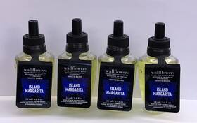 Bath & Body Works 667552588709 4 And Fragrance Wallflowers Plug Refills Island Margarita 0.8 Oz
