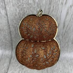 Bath & Body Works 667552733697 Double Pumpkin Stack Leaf Motif Wallflower Nightlight Plug And Work Fall
