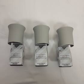 Bath & Body Works 667552981357 And Gray Flare Wallflowers Fragrance Plug In Diffusers Lot Of 3