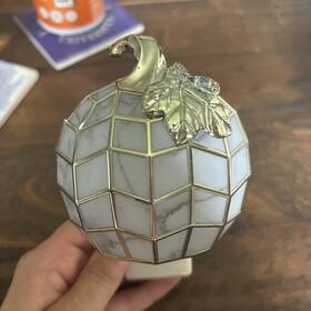 Bath & Body Works 667553377722 And Marbled Pumpkin Wallflower Fragrance Plug Nightlight New
