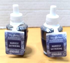 Bath & Body Works 667553592026 And - Wallflowers Harvest Gathering Qty 2 Fragrance Oil