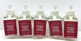 Bath & Body Works 667553709950 And Wallflower Fragrance Refill Bulb Lot 5 Japanese Cherry Blossom