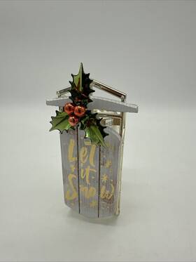 Bath & Body Works 667553796141 And Let It Snow Sled Wallflower Fragrance Plug In