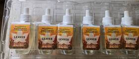Bath & Body Works 667553849502 And 6 Pack Leaves Wallflowers Home Fragrance Refills New