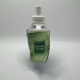 Bath & Body Works 667553877888 New And Wallflowers Home Fragrance Refill Mahogany Balsam 0.8 Oz