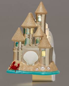 Bath & Body Works 667553984760 New Cute And Sandcastle Nightlight Wallflower Plug Beach Crab