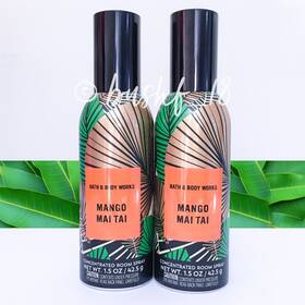 Bath & Body Works 667554125773 And X2 Mango Mai Tai Concentrated Room Spray Tropical Free Ship