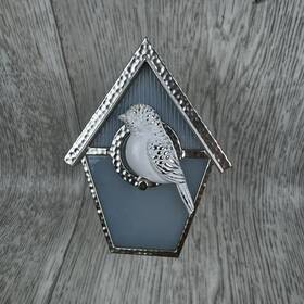 Bath & Body Works 667554126169 Wallflowers Blue Birdhouse Light Up And Bird 24/7 Plug-in Diffuser