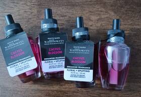 Bath & Body Works 667554128828 4 And Cactus Blossom Wallflowers Home Fragrance Refill New