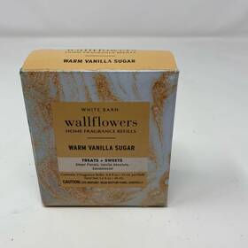 Bath & Body Works 667554129146 And Warm Vanilla Sugar Wallflowers Refills 2-pack
