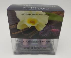 Bath & Body Works 667554369023 Wallflowers Black Raspberry Vanilla Fragrance Refills 2 Pack And