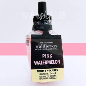 Bath & Body Works 667554404663 And Pink Watermelon Wallflowers Plug In Bulb Refill Singles