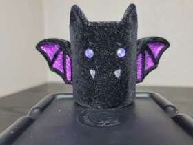 Bath & Body Works 667554475861 Black Bat Wallflower Plug In Halloween Vampire