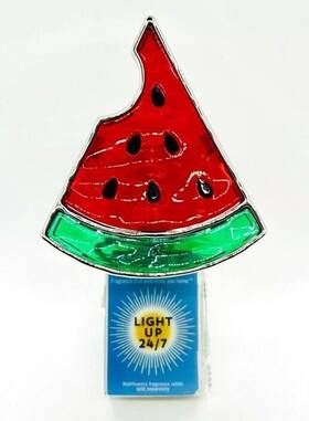 Bath & Body Works 667554592247 And Watermelon Slice Nightlight Wallflower Home Fragrance Plug
