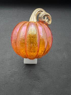 Bath & Body Works 667554753549 And Fairy Light Pumpkin 2021 Wallfowers Diffuser Nightlight
