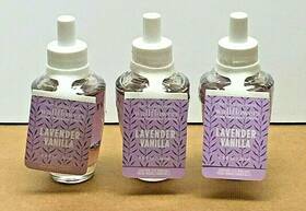 Bath & Body Works 667554906105 And Lavender Vanilla Wallflowers Fragrance Bulbs X 3
