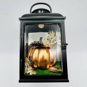 Bath & Body Works 667554906846 And Pumpkin Lantern Wallflower Diffuser Plugin Nightlight