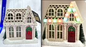 Xm-10 Bath & Body Works 667554944350 And Holiday Cottage Nightlight White House Wallflowers Plug