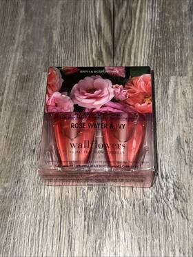 Bath & Body Works 667554984776 Wallflowers Rose Water And Ivy Fragrance Refill Bulbs 2-pack