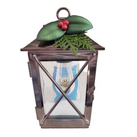 Bath & Body Works 667555051934 And Wallflowers Holiday Lantern Night Light Wall Plug Diffuser New