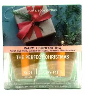 Bath & Body Works 667555053679 And Wallflower Home Fragrance The Perfect Christmas 2 Refills