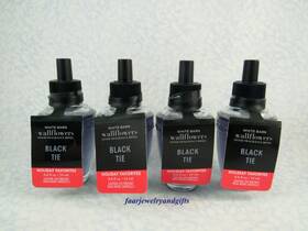 Bath & Body Works 667555513029 And Wallflower Black Tie Refill Bulbs X 4 - New