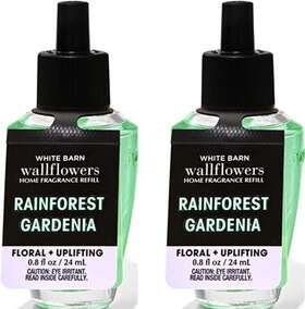 Bath & Body Works 667555513067 And Rainforest Gardenia Wallflowers Fragrance Refill 2