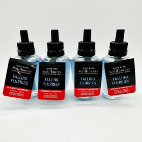 Bath & Body Works 667555513944 4/bath And Falling Flurries Wallflowers Home Fragrance Refill 0.8oz