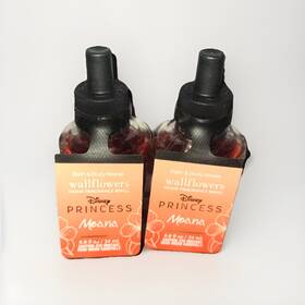 Bath & Body Works 667555904889 2 And Disney Moana Wallfower Refill Bulbs New With Tags