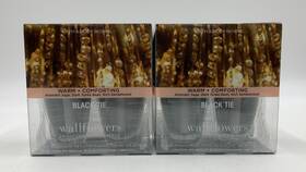 Bath & Body Works 667555966214 And Black Tie Wallflower Home Fragrance Refill S/4 Bulbs #909j