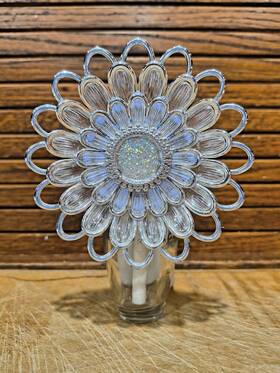 Bath & Body Works 667556056167 Retired And Inch Flower Burst Nightlight Wallflowers Plug. Gently Used