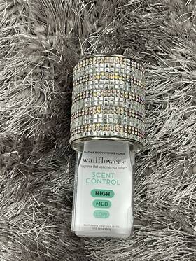 Bath & Body Works 667556056341 And Shine Sparkle Gem Scent Control Wallflower Fragrance Plug In