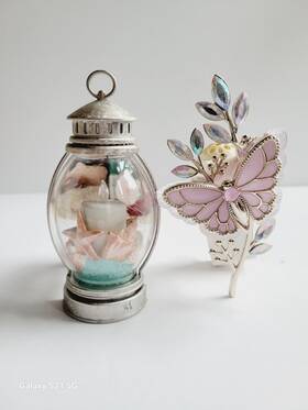 2bath Bath & Body Works 667556056624 And 2 Wallflowers Diffusers Beach Nightlight Gemstone Flowers