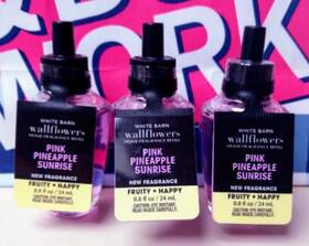 Bath & Body Works 667556057041 And Pink Pineapple Sunrise Wallflower X 3 Nectarine Free Shipping