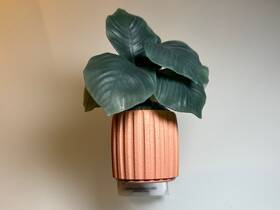 Bath & Body Works 667556225358 And Pink Planter Houseplant Wallflowers Fragrance Plug New In Pkg