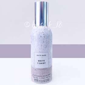 Bath & Body Works 667556229530 And White T-shirt Concentrated Room Spray New Free Ship