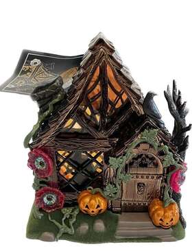 Bath & Body Works 667556614848 2022 Witches Cottage Haunted House Wallflower Projector Plug In