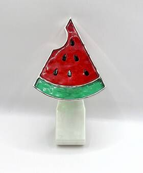 Bath & Body Works 667556615951 Euc And Watermelon Slice Night Light Wallflowers Fragrance Plug