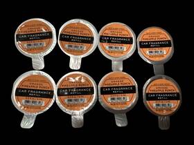 Bath & Body Works 667556996548 And Orange Pineapple Punch - 8 Pack Of Car Fragrance Refills Brand