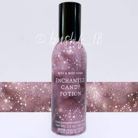 Bath & Body Works 667557326696 And Enchanted Candy Potion Concentrated Room Spray New Rare