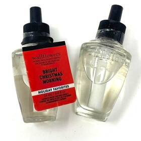 Bath & Body Works 667557386294 And Wallflower Refill Bulbs Bright Christmas Morning Holiday Scent