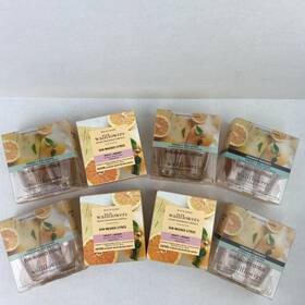 Bath & Body Works 667557441078 X16 And Sun-washed Citrus Wallflowers Refills Home Fragrance New