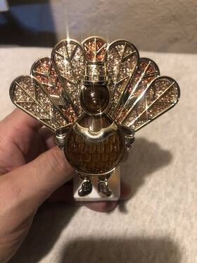 Bath & Body Works 667557447926 Thanksgiving Turkey Wallflower Plug And