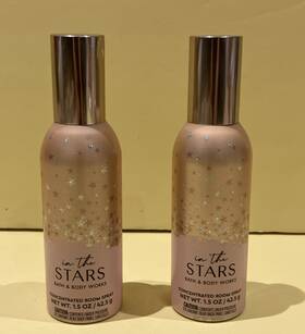 Bath & Body Works 667557461953 And Concentrated Room Spray Lot Set Of 2 In The Stars