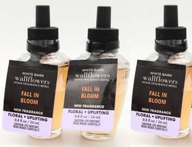 Bath & Body Works 667557466545 3 And Fall In Bloom Wallflower Plum Velvet Moss Free Shipping