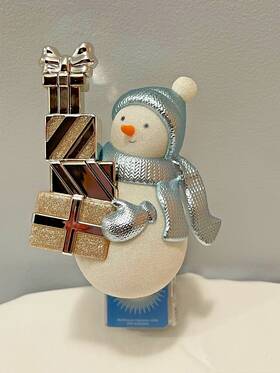 Bath & Body Works 667557535029 And Snowman Nightlight Wallflower Plugin Nwt